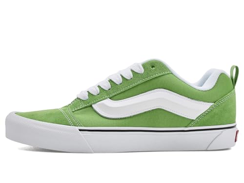 Image of Vans Unisex Knu Skool Color Theory Lime Burst Men 13 /Women 14.5 Medium