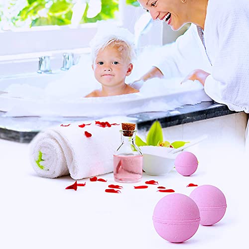 Bath Bombs,12 Fizzies Bath Bombs Gift Set,Vegan Essential Oils Butter Dry Skin Moisturize, Perfect For Bubble & Spa Bath, Best Mothers Day Valentine's Day Birthday Gift For Women, Mother, Christmas #TOP5