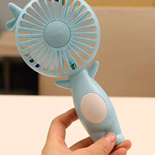 Ventilador USB de oficina ZYFSHA silencioso para refrescar tus días de estudio 2