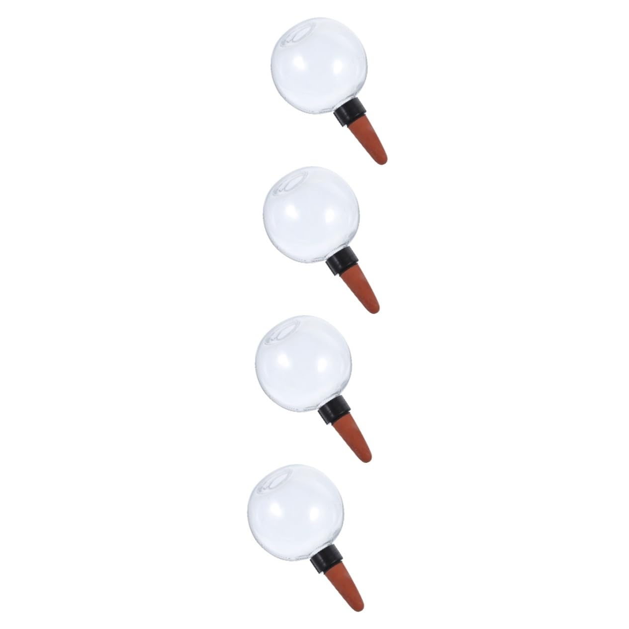 BESPORTBLE 4 Unidades De Riego Automático para Plantas De Interior Riego Automático Riego Automático Aspersores Macetas Globos Woks Cerámica