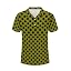 Army Green Black Polka Dots