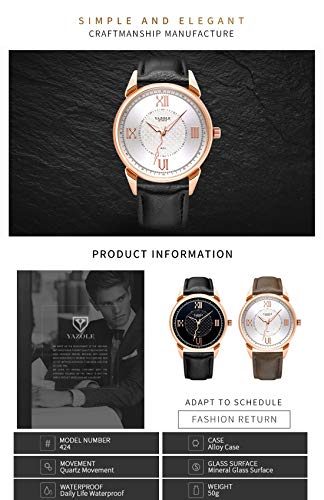 Montre points lumineux homme LULI Design cadeau classique