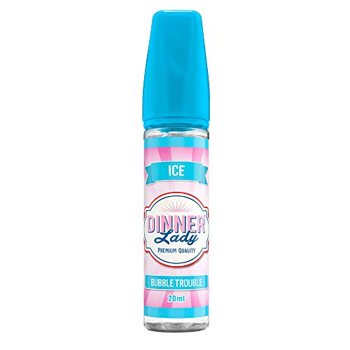 Bubble Trouble ICE 20ml Longfill Aroma by Dinner Lady Sweets Cover