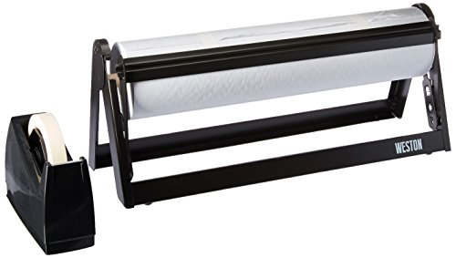 Image of Weston Freezer Paper Kit (83-4030-W), with Paper Holder and Low Temp Tape,Grey