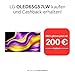 LG OLED65G57LW TV 65 Zoll (165 cm) 4K OLED evo AI TV (α11 Gen2 4K AI Prozessor, webOS 25, 120Hz (VRR bis zu 165Hz)) [Modelljahr 2025]