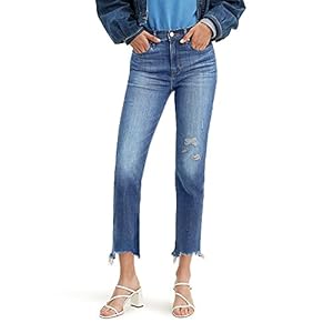 Levis-Womens-724-High-Rise-Straight-Crop-Jeans Levi's Women's 724 High Rise Straight Crop Jeans, Lapis Sun, 27 (US 4)