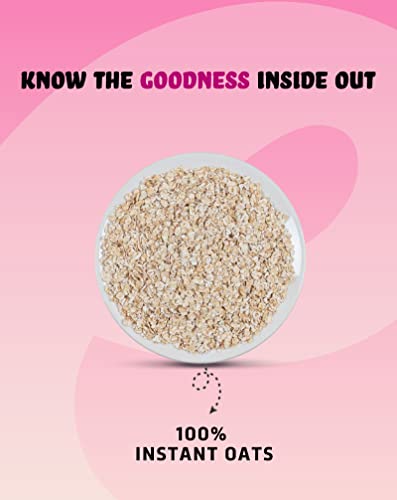 Image of True Elements Instant Oats 900g | Ready in Minutes | High Fibre Wholegrain Oats | Nutritious Breakfast