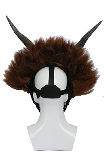 Xcoser Killmonger Mask Costume Accessories For Adult Halloween Resin #TOP3