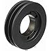 Browning 33V365SH Q-D Sheave, Cast Iron, 3 Groove, 3V Belt, Uses SH Bushing