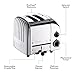 Dualit Classic 2 Slice NewGen Toaster - Stainless Steel - Hand Built in the UK - Replaceable ProHeat elements - Defrost Bread - Mechanical Timer - Polished Classic Toaster