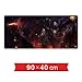 Produktbild DMWSD Mauspad Table Mat LOL Game Character Pantheon Das unzerbrechliche Spear Drachenschuppe for Rüstung Dragon Claw Als Schild Maxi-Anti-Rutsch-Gaming Mouse Pad for Schreibtisch-Laptop PC-Peripherieg