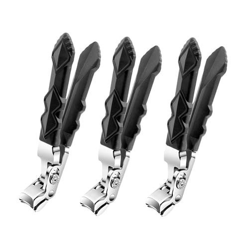 爪切り ネイルクリッパー 足用 湾曲 ニッパー ステンレス製 ツメキリ 大開口 手足両用 人気 厚い爪 変形爪 簡単操作 省力 安全 つめきり 飛び散り防止 切れ味いい 赤ちゃん 子供 高齢者向け