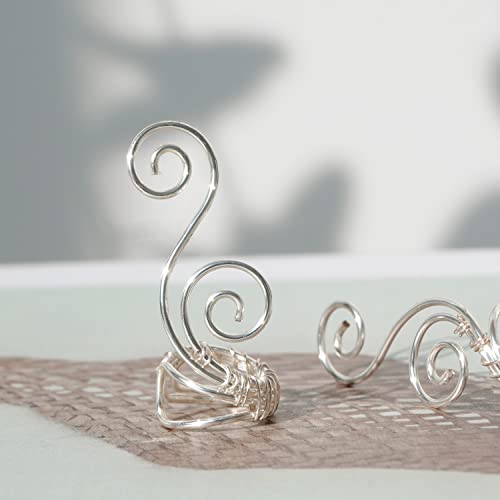 Elf Ear Cuffs Earrings, Owmell Ear Cuff No Piercing Ear Cuff Non Pierced Hypoallergenic Earrings Handmade #TOP3