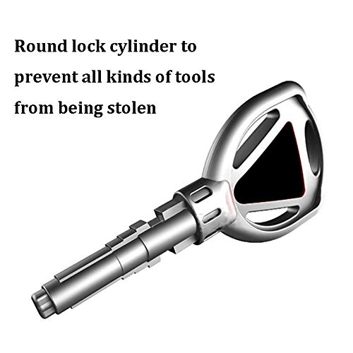 Image of Keyed Padlocks Bronze Key Padlock, Waterproof, Rust-Proof and Anti-Theft, Width 40mm, 50mm, 60mm (1.6 / 2in / 2.4in), Used for Garage Fence Storage Cabinets (Color : Style1, Size : 40mm)