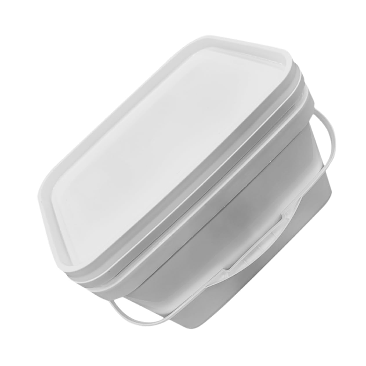 Didiseaon Secchio Vernice con e in PP Resistente Contenitore per Stoccaggio e Trasporto Vernici Secchio Imbiancare Robusto e Portatile