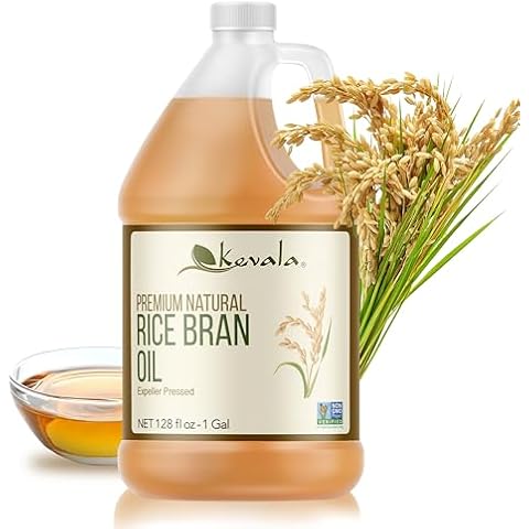 Kevala Rice Bran Oil 128 fl oz Cover