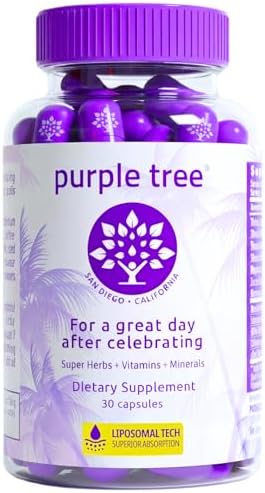 purple tree Post-Celebration Wellness Supplement for Liver Suppor...