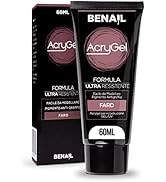 Gel pour reconstruction des ongles, polygel pour ongles, acrylique, anti-rayures et anti-jaune...