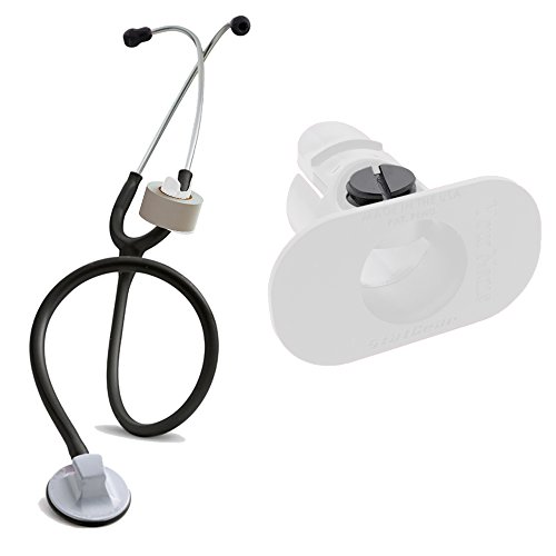 StatGear Stethoscope Tape Holder - Personalized Medical Items for Nurses, Paramedics, EMT, EMS - White