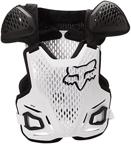 Fox Racing Mens R3 Motocross Roost Deflector,White,L/XL