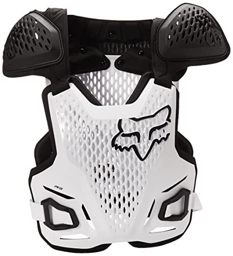 Fox Racing Mens R3 Motocross Roost Deflector,White,L/Xl #TOP5