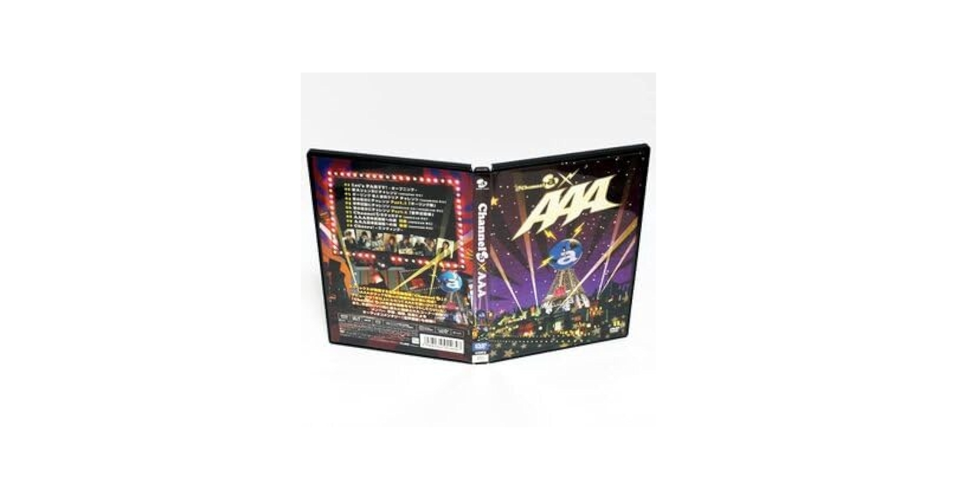 Amazon.co.jp: Channel a エイベックス × AAA トリプルエー DVD