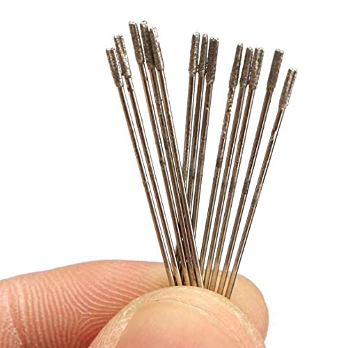 Set de 20 brocas diamantadas 1mm para jade y cerámica miniatura 1