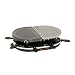Produktbild Tristar Raclette Grill/ Steingrill für bis zu 8 Personen - mit 8 Pfännchen, RA-2946