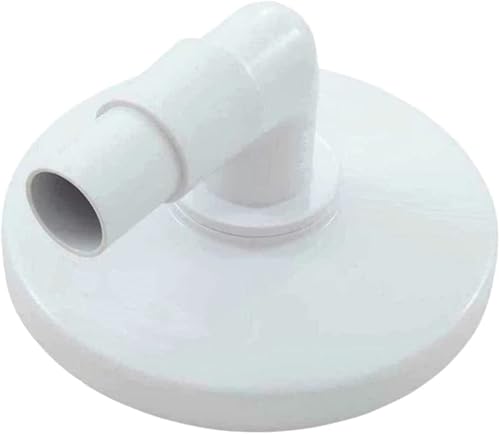 ADKUN SP11071 - Repuesto de placa de vacío para skimmer de piscina Hayward SP1089 - Skim Vac de 1 14 pulgadas y 1 12 pulgadas combo adaptador de