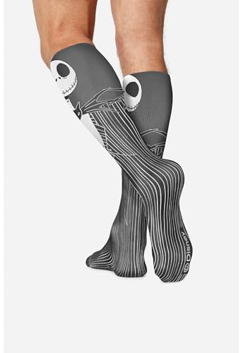 Image of Cherokee Compression Socks 10-15 mmHg Knee High 1 Pair Pack