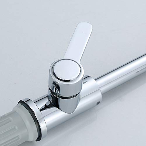 Robinet d'évier en acier inoxydable 304 avec finition électroplaquée - 4