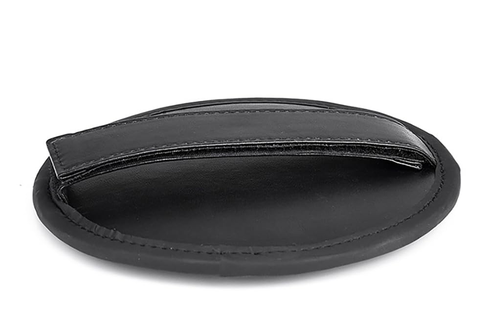 Paddle SM avec picots – Fouet BDSM en simili cuir avec clous d’un côté – Accessoire érotique pour fessées intenses et jeux de rôle