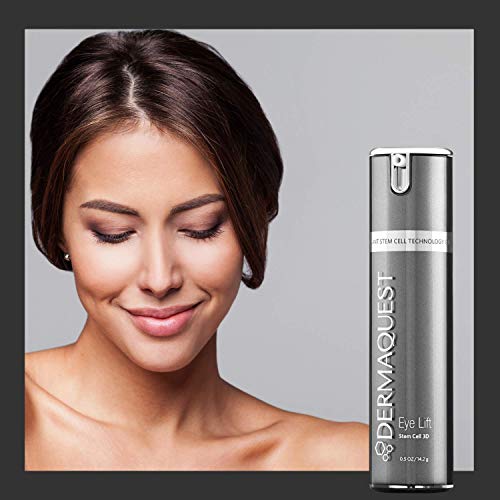 Dermaquest Stem Cell 3D Eye Lift Cream - Anti-Aging, Brightening, Puffiness, Dark Circles, Fine Lines And Wrinkle Reducer (0.5 Oz.) #TOP5