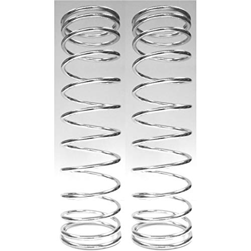 Hot RacingFVE133R08 Linear Rate Silver Rear Spring (2)