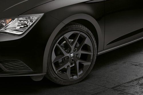 Seat LM-Felge Leon 7,5x18 5/112/51 Schwarz