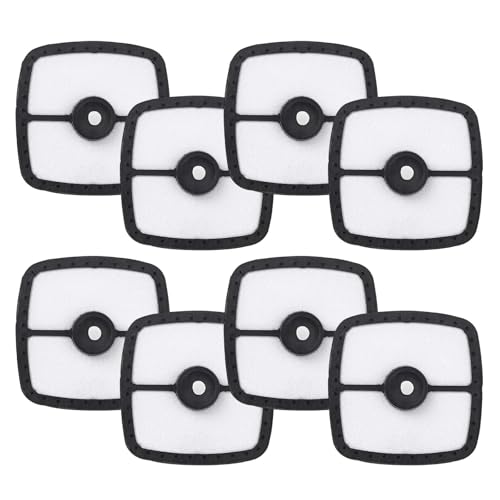Fonixte 8 Pack A226001410 Air Filter for Echo Weed Eater Compatible with SRM225 PE200 PE225 PE230 PE231 SRM210 SRM211 SRM265 GT225 PB250 PB250L SRM230 PAS225 Trimmer Blower Replace 13031054130