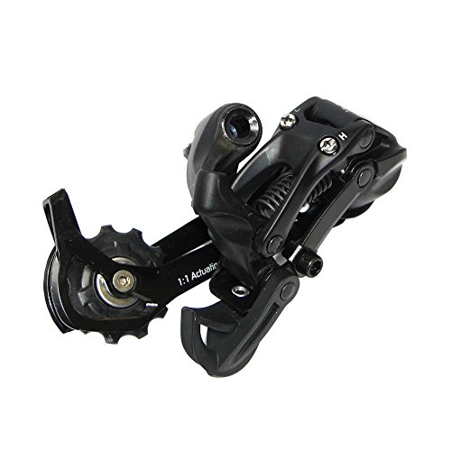 SRAM X5 Rear Derailleur - 9 Speed, Long Cage, Black