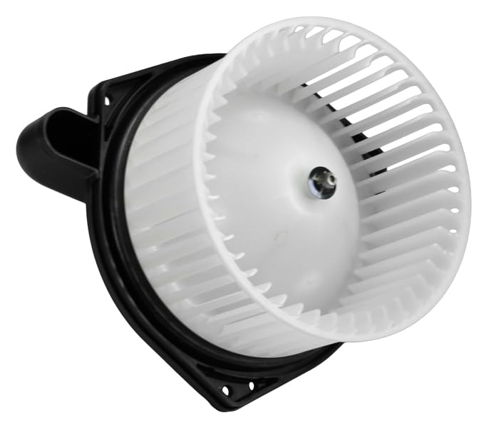 Image of TRQ Heater Blower Motor with Fan Cage for Chevy Colorado GMC Canyon Isuzu