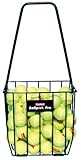 Tourna Ballport 85 Ball Pick up Tennis Hopper , Black