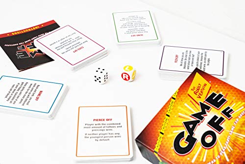 Game Off: Gioco di carte da festa testa a testa
