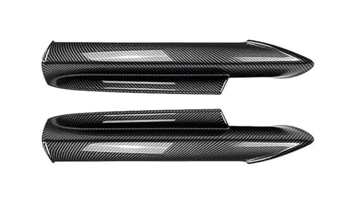 Lèvre avant carbone pour BMW E90 E91 Berline Look Sportif Haute Qualité