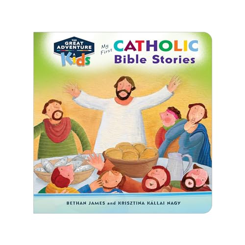 Image of My First Catholic Bible Stories Board Book (Great Adventure Kids)