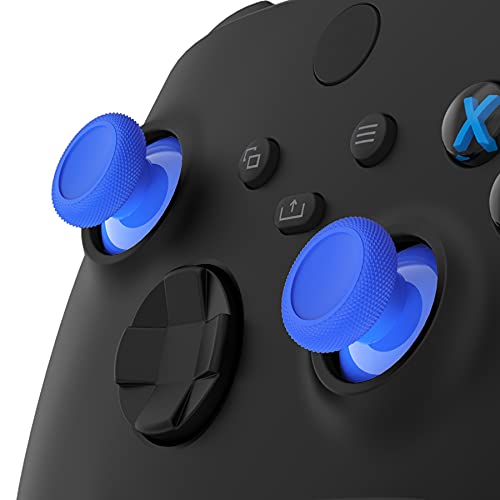 Image of eXtremeRate Replacement Thumbsticks for Xbox Series X & S, Joysticks Repair Kit for Xbox Wireless Controller, Custom Accessories Analog Stick Button for Xbox One S /X /Elite Controller - Blue