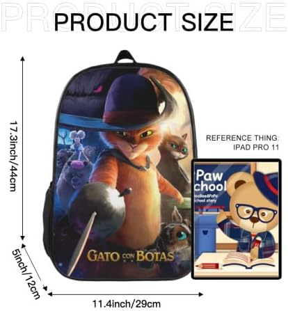 Miniatura 3 de HANAKA Mochila de viaje de moda con múltiples bolsillos y mochilas multiusos de gran capacidad, 1, Mochilas Daypack