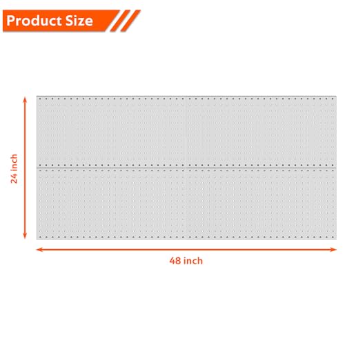 Ultrawall 4 Pcs Metal Pegboard Wall Panels thumb #2