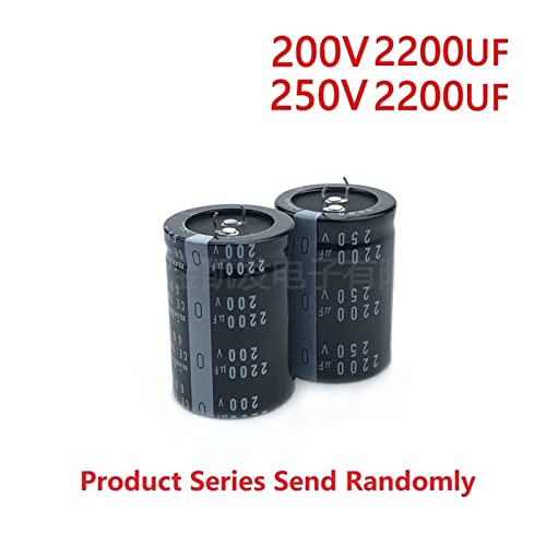 Condensateur PSU 250V 2200uF snap-in pour alimentation audio - 2