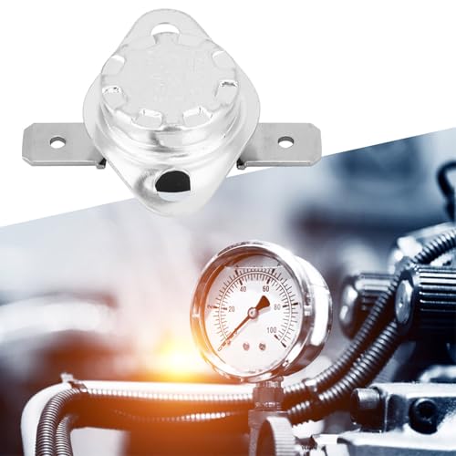 5 PCS Normalmente Cerrado Interruptor de Termostato 250V 15a para Cafeteras y Bolsas de Agua Tibia (40℃)