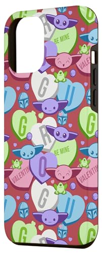 Coque iPhone 12 Pro Max Star Wars protectrice Grogu contre les rayures