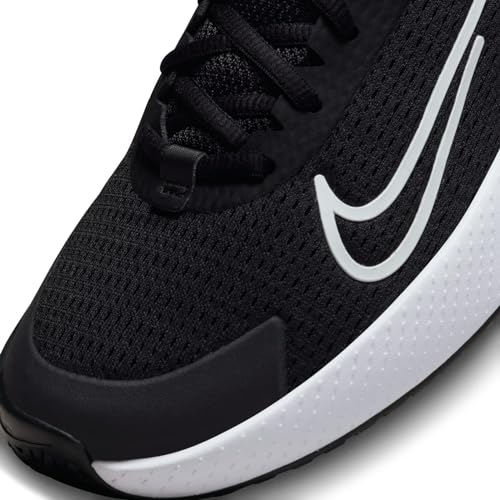 NikeCourt Vapor Lite 2 Women's Hard Court Tennis Shoes (DV2019-001, Black/White)4