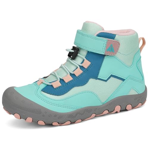 Mishansha Wanderschuhe Jungen Leicht Trekkingschuhe Kinder...